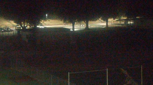 Weather camera view of College of the Canyons.