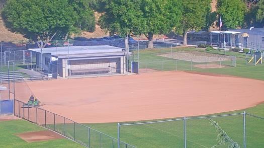 Weather camera view of College of the Canyons.