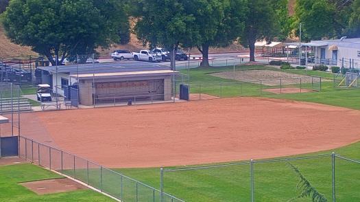 Weather camera view of College of the Canyons.