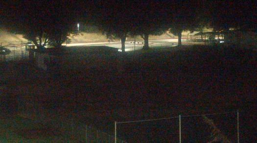 Weather camera view of College of the Canyons.