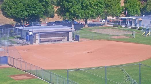 Weather camera view of College of the Canyons.