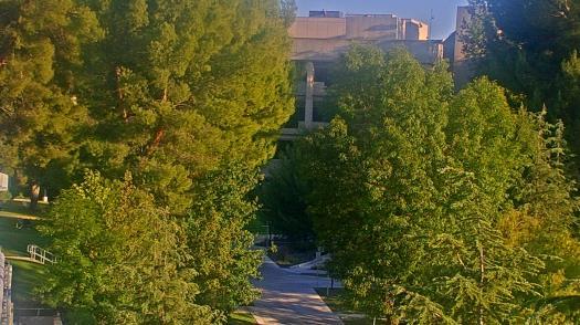 Weather camera view of College of the Canyons.