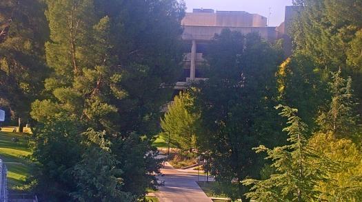 Weather camera view of College of the Canyons.