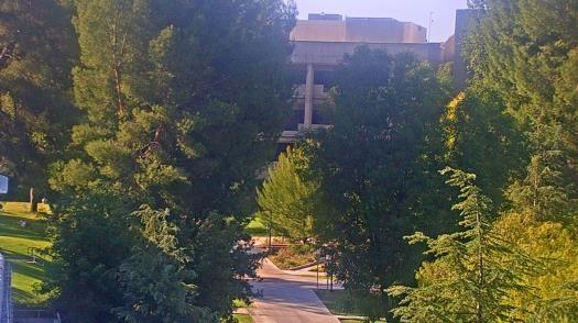 Weather camera view of College of the Canyons.