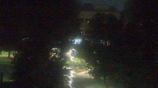 Weather camera view of College of the Canyons.