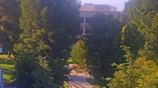 Weather camera view of College of the Canyons.