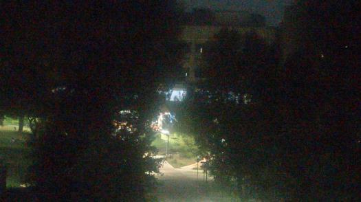 Weather camera view of College of the Canyons.