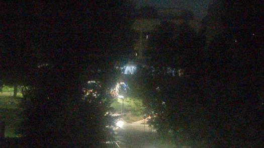 Weather camera view of College of the Canyons.