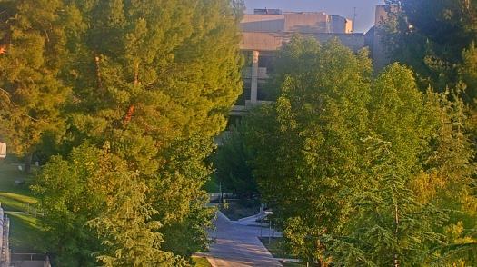 Weather camera view of College of the Canyons.
