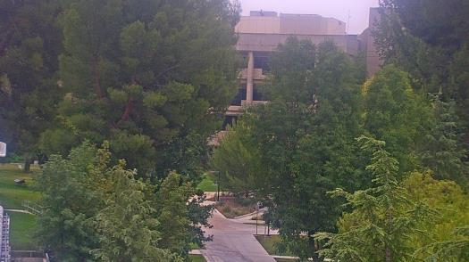 Weather camera view of College of the Canyons.