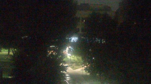 Weather camera view of College of the Canyons.