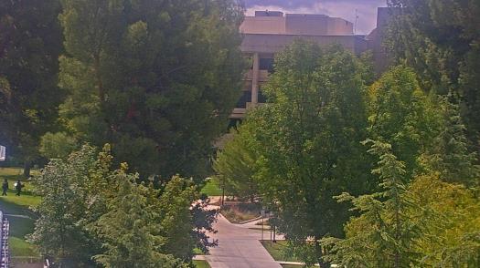 Weather camera view of College of the Canyons.