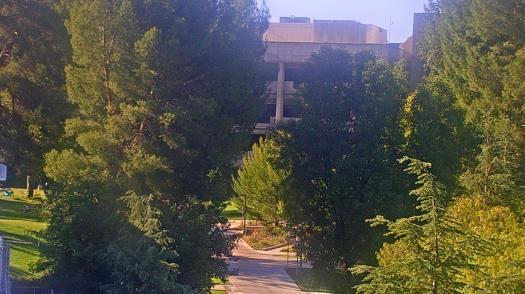 Weather camera view of College of the Canyons.