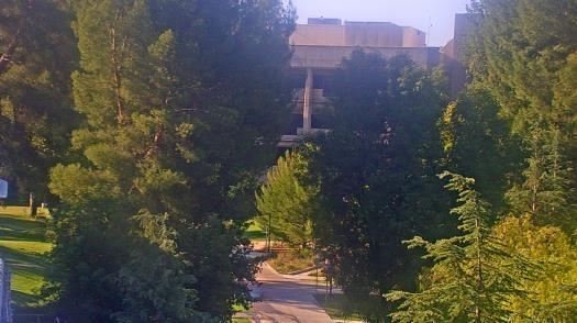 Weather camera view of College of the Canyons.