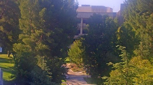 Weather camera view of College of the Canyons.