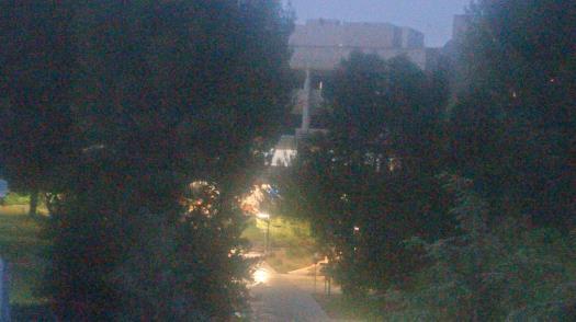 Weather camera view of College of the Canyons.