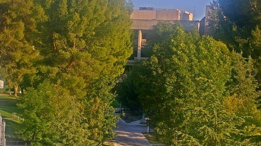 Weather camera view of College of the Canyons.