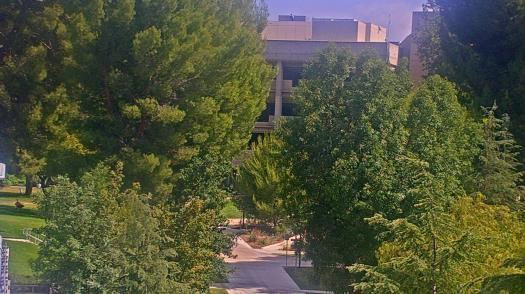Weather camera view of College of the Canyons.