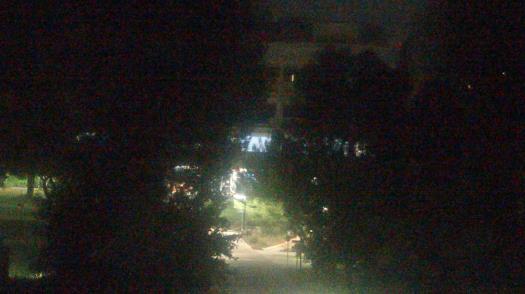Weather camera view of College of the Canyons.