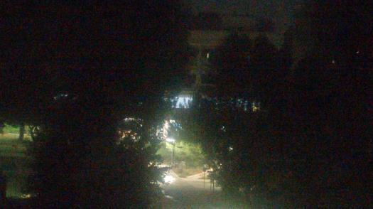 Weather camera view of College of the Canyons.