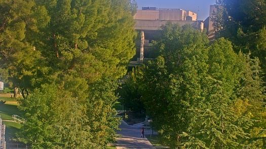 Weather camera view of College of the Canyons.