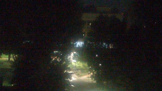 Weather camera view of College of the Canyons.