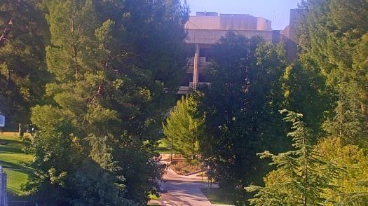 Weather camera view of College of the Canyons.