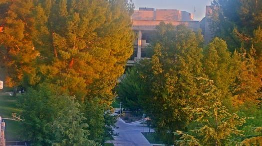 Weather camera view of College of the Canyons.