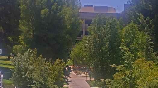 Weather camera view of College of the Canyons.