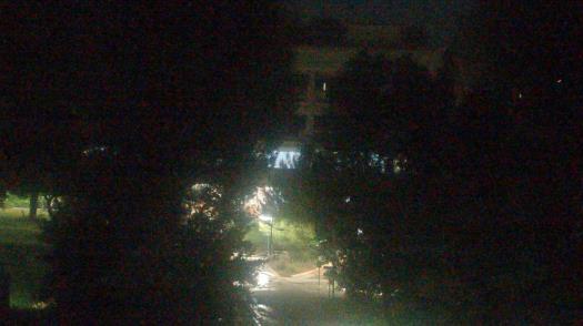 Weather camera view of College of the Canyons.