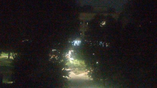 Weather camera view of College of the Canyons.