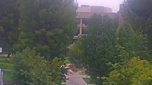 Weather camera view of College of the Canyons.