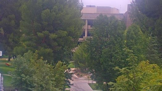 Weather camera view of College of the Canyons.