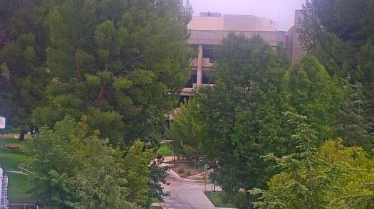Weather camera view of College of the Canyons.