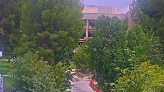 Weather camera view of College of the Canyons.