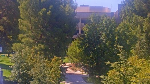 Weather camera view of College of the Canyons.