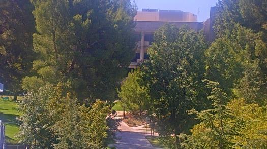 Weather camera view of College of the Canyons.