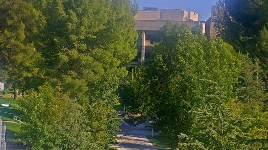 Weather camera view of College of the Canyons.