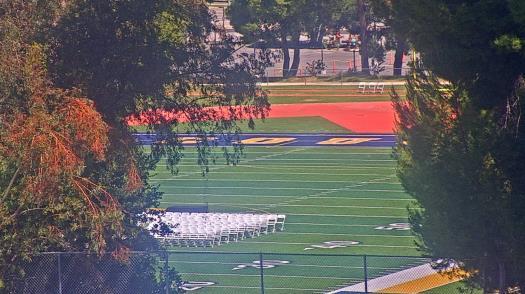 Weather camera view of College of the Canyons.