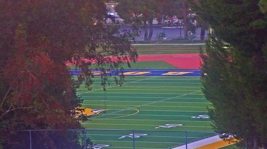 Weather camera view of College of the Canyons.