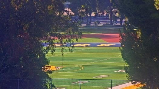 Weather camera view of College of the Canyons.