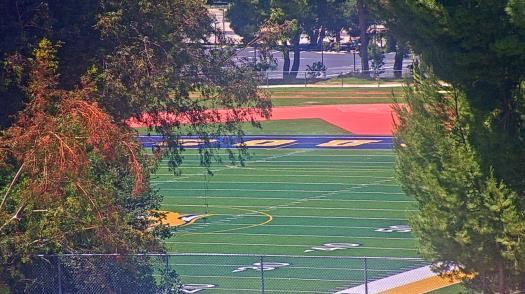 Weather camera view of College of the Canyons.