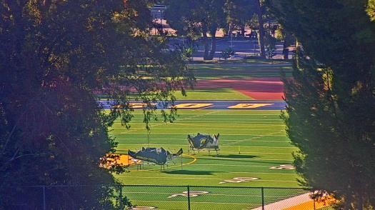 Weather camera view of College of the Canyons.
