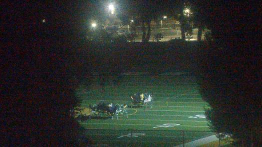 Weather camera view of College of the Canyons.