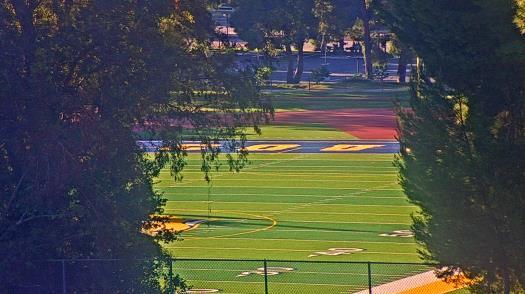 Weather camera view of College of the Canyons.