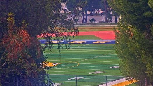 Weather camera view of College of the Canyons.