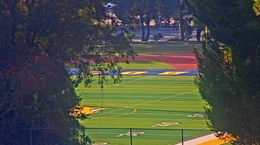 Weather camera view of College of the Canyons.