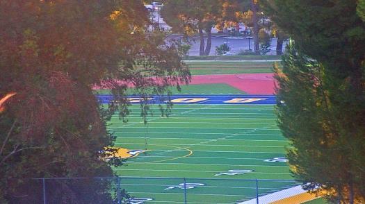 Weather camera view of College of the Canyons.