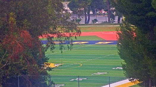 Weather camera view of College of the Canyons.