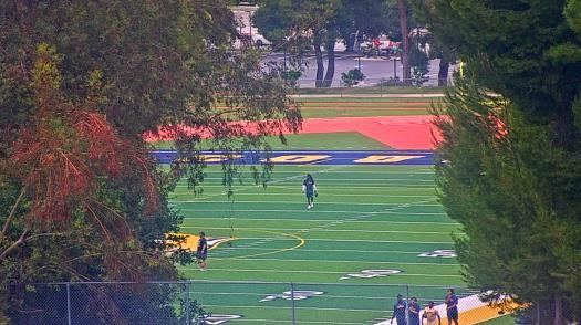 Weather camera view of College of the Canyons.
